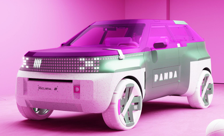 Wizja Fiat Pandy. Jak będzie wyglądał następca dowiemy się 11 lipca