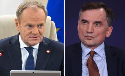 Donald Tusk i Zbigniew Ziobro