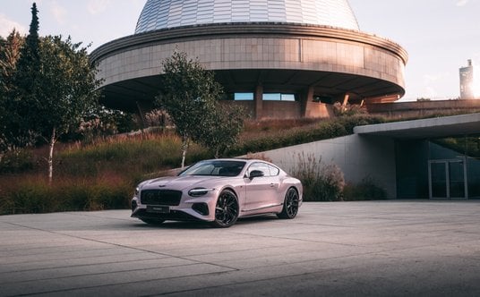 Bentley Continental GT Nicolaus Copernicus Collection - THE MOON