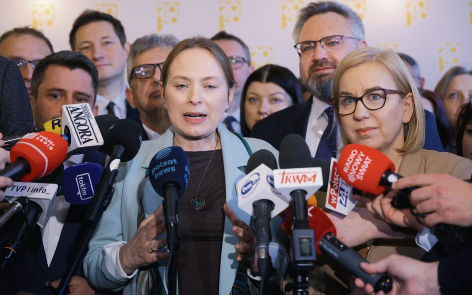 Czy Polska 2050 pod rządami Katarzyny Pełczyńskiej-Nałęcz mocniej odróżni się od Koalicji Obywatelsk