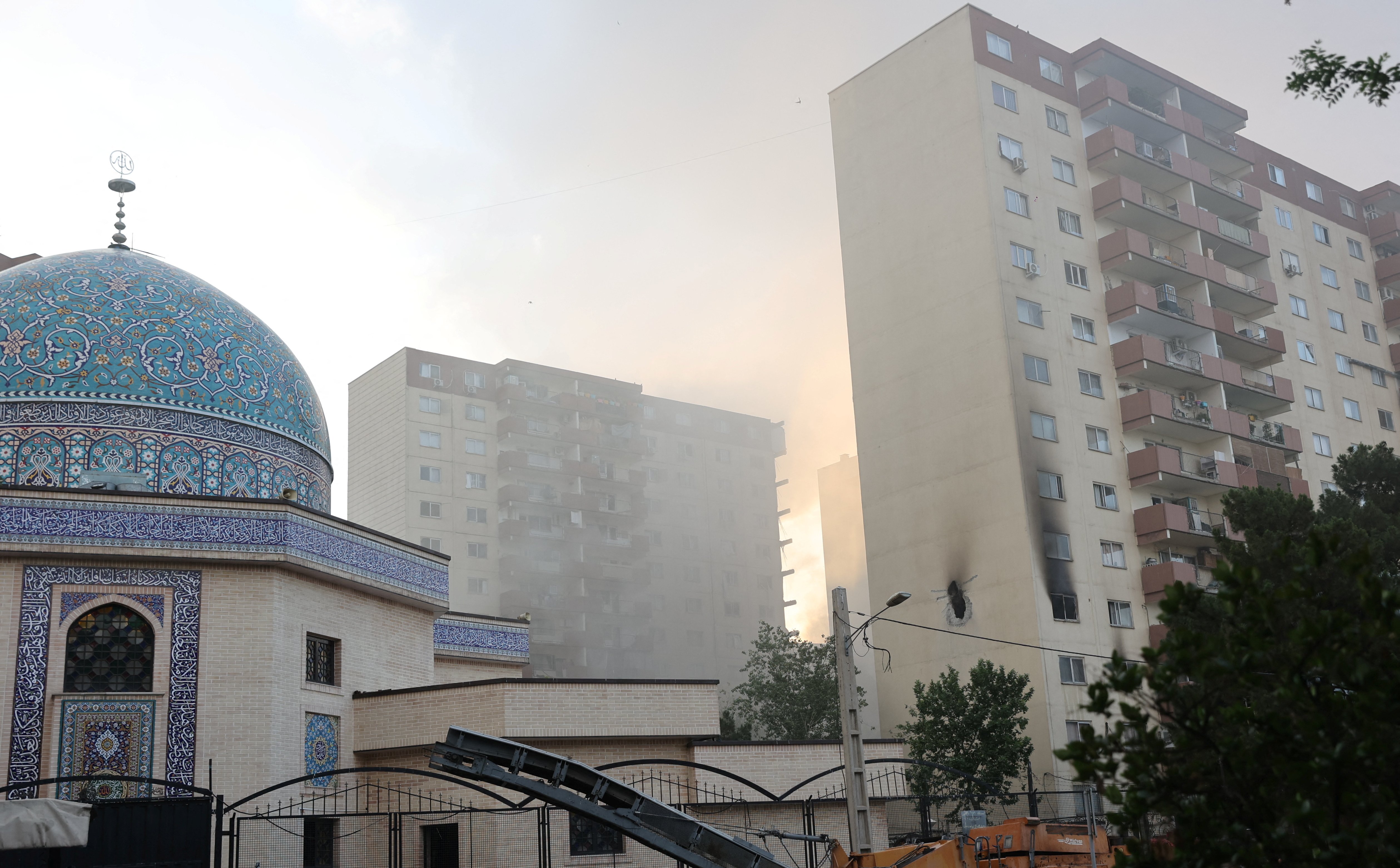 Izrael poprzedził atak na Iran nalotem dronów. Inspiracja ukraińską operacją „Pajęczyna”?