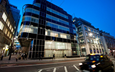Siedziba Goldman Sachs Group na 120 Fleet Street w Londynie
