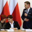 Pracom RDS na początku przewodniczyć będzie szef „S” Piotr Duda. Na zdjęciu z premier Beatą Szydło i