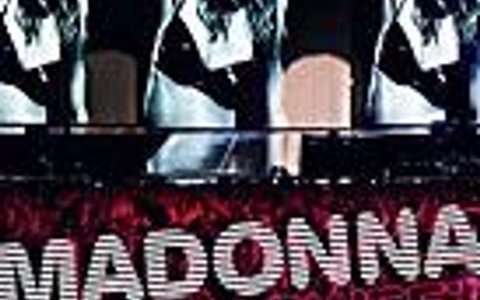 Madonna STICKY & SWEET TOUR Warner Music DVD + CD 2010