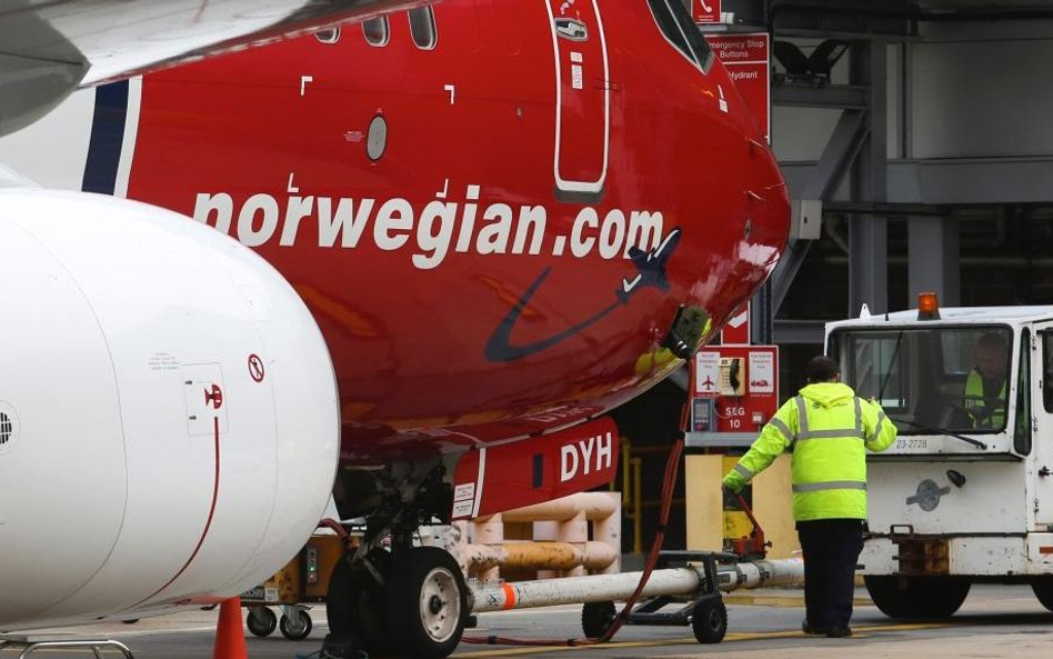 Dobry kwartał Norwegiana. Zapomina o groźbie bankructwa