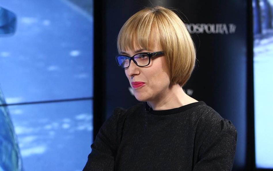 #RZECZoBIZNESIE: Angelika Chimkowska: Można być fajnym ojcem i realizować się zawodowo