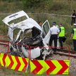Wypadek w Bratoszewicach pod Łodzią