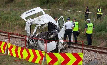 Wypadek w Bratoszewicach pod Łodzią