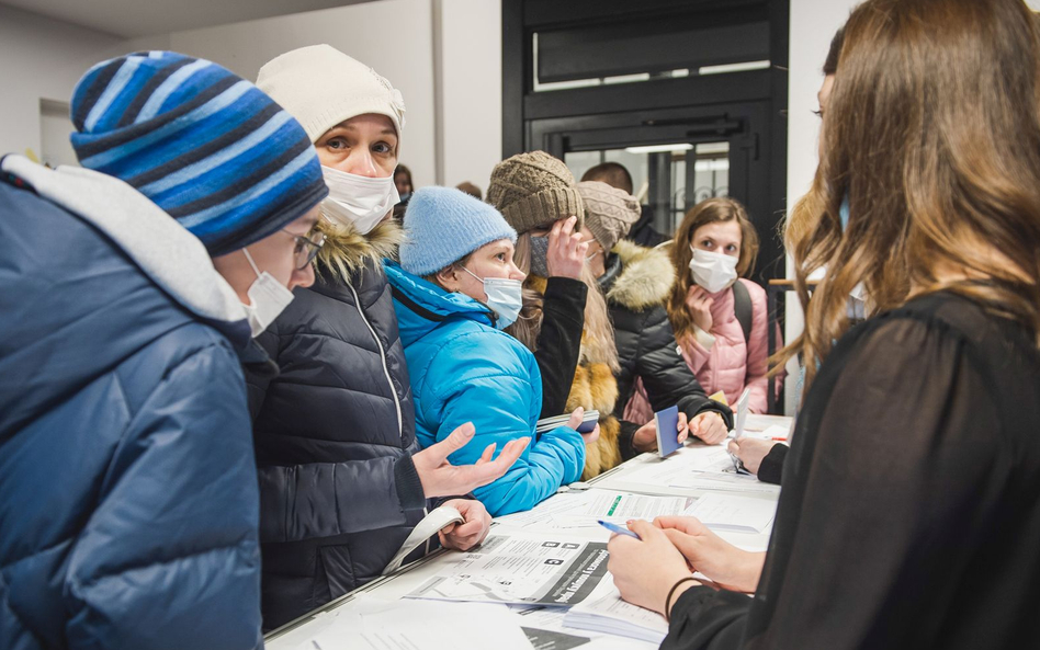 93 procent uchodźców to kobiety i dzieci