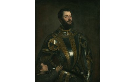 Obraz pędzla Tycjana z 1533 r., „Portret markiza Alfonso d’Avalos d’Aquino z Giermkiem”, sprzedany p