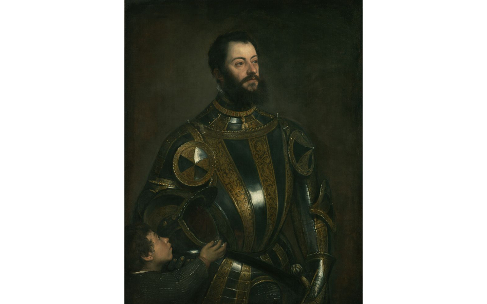 Obraz pędzla Tycjana z 1533 r., „Portret markiza Alfonso d’Avalos d’Aquino z Giermkiem”, sprzedany p