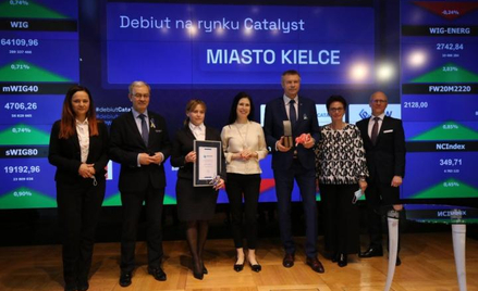 Debiut Kielc na Giełdzie Papierów Wartościowych