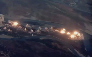 Operacja przeciw Daesh. Amerykanie zbombardowali wyspę w Iraku