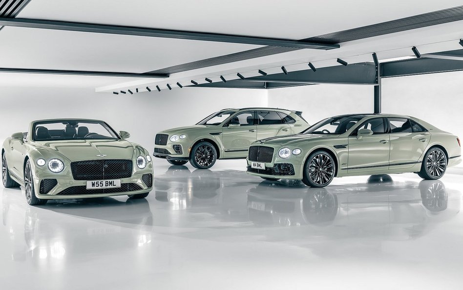 Bentley Speed ​​​​Edition 12: Pożegnanie z dwunastoma cylindrami