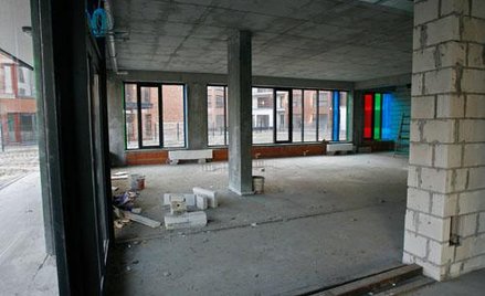 Budynek musi mieć dach, ściany niekoniecznie