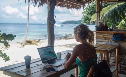 Workation nie zastąpi nam urlopu. To wybór dla tych, którzy chcą realizować się zawodowo i lubią prz