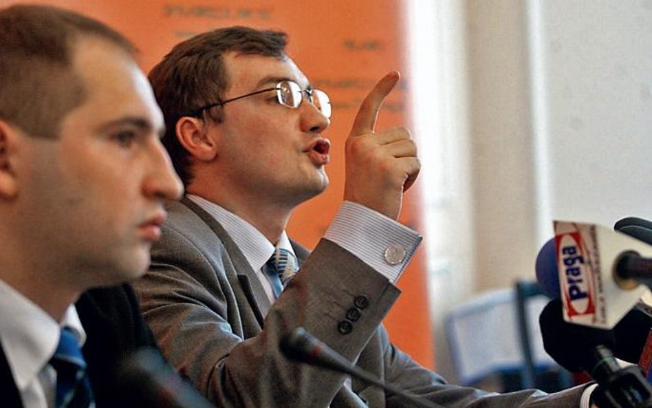 Po kampanii do PE rozgorzał spór między Zbigniewem Ziobrą i jednym ze spin doktorów PiS Adamem Biela