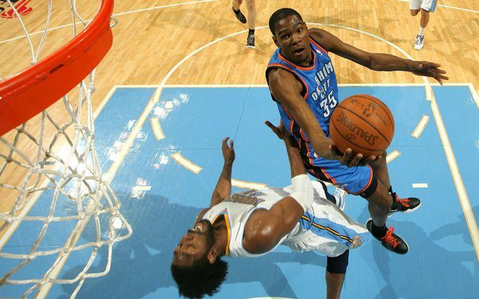 Kevin Durant zdobył dla Oklahomy 41 punktów