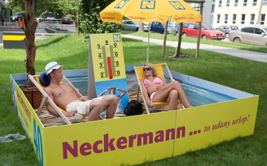 Akcja promocyjna Neckermanna w zeszłym roku