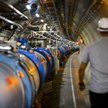 Tak wygląda wnętrze podziemnego tunelu w europejskim akceleratorze pod Genewą