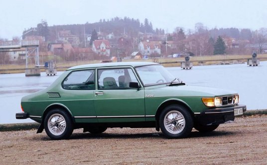 Saab 99 Turbo z 1978 roku