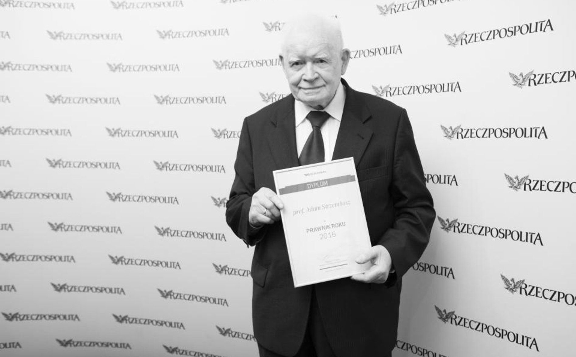 Nie żyje prof. Adam Strzembosz