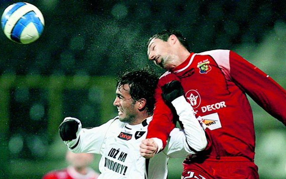 Sensacja w Warszawie: Legia przegrała z Odrą