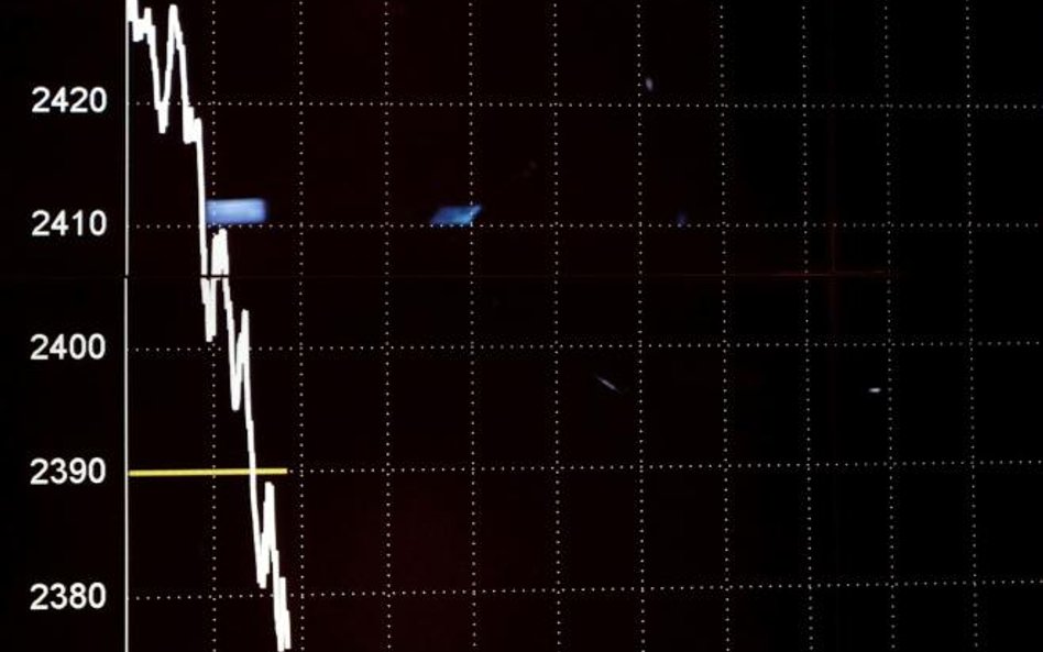 Blue chips straszą korektą, a maluchy nie dają za wygraną