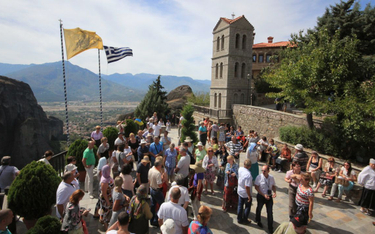 Grecka turystyka znów urosła