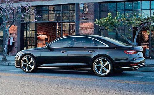 Nowe Audi A8 – limuzyny to pokaz możliwości koncernów.