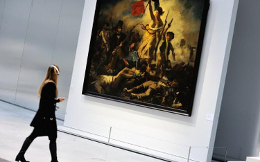 Dzieło Delacroix odrestaurowane, sprawczyni w szpitalu psychiatrycznym