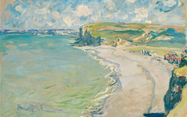 Claude Monet, "Plaża w Pourville” – duma poznańskiej kolekcji