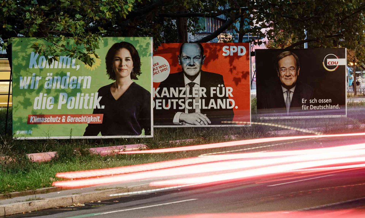 Wybory w Niemczech Niemcy wybierają Bundestag. Wyniki relacja na