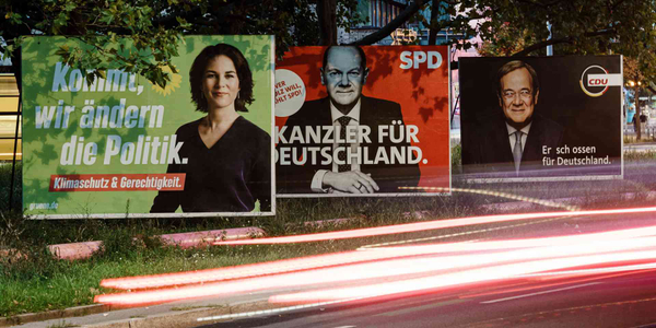 Wybory do Bundestagu w Niemczech