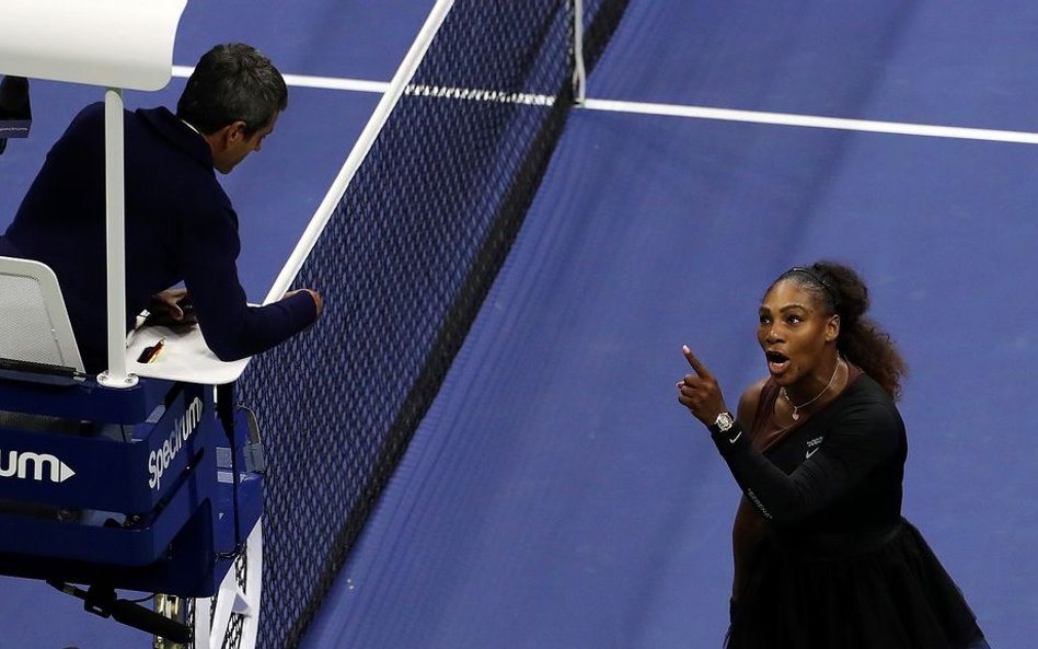 Serena Williams nazwała jednego z najbardziej znanych sędziów, Portugalczyka Carlosa Ramosa, kłamcą 