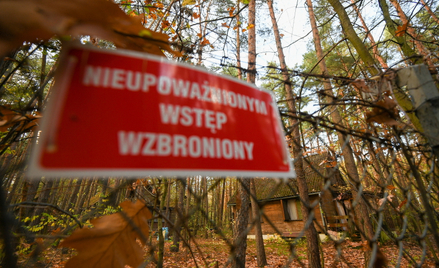 Teren dzierżawionego przez Ambasadę Federacji Rosyjskiej od Lasów Państwowych ośrodka nad Zegrzem w 