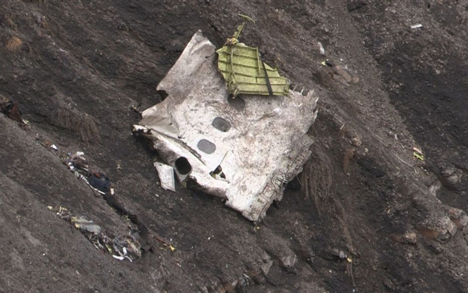 Katastrofa Germanwings. Pilot Airbusa poza kabiną