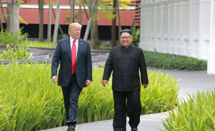 Trump: Żadnych gier wojennych w czasie negocjacji z Kimem