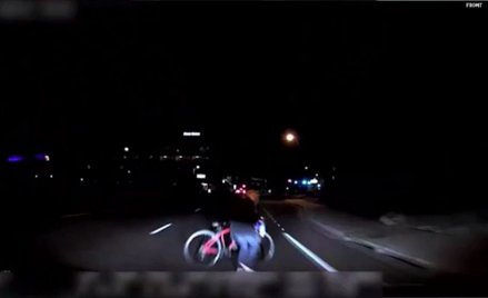 Wypadek samochodu Ubera. Policja publikuje film ze zdarzenia