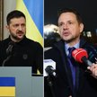 Karol Nawrocki, Wołodymyr Zełenski, Rafał Trzaskowski