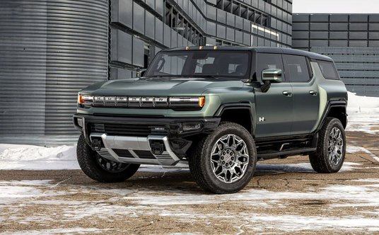 Elektrycczny Hummer EV