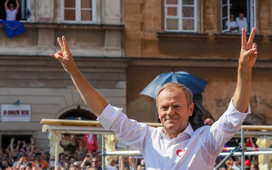 Bogusław Chrabota: Donald Tusk wygrywa 4 czerwca