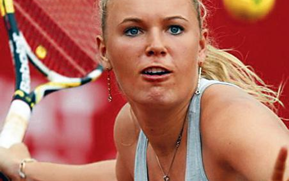Karolina Woźniacka gra dziś z Chinką Jie Zheng