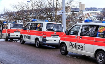 Szwajcarska policja opisuje najdziwniejsze interwencje w 2016 roku