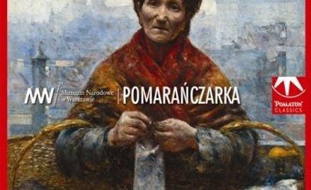 Pomarańczarka na okładce