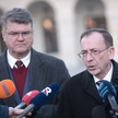 Maciej Wąsik (z lewej) i Mariusz Kamiński od 10 stycznia prowadzą głodówkę w zakładach karnych.