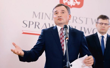 Solidarna Polska otrzyma propozycję „nie do odrzucenia” (na zdjęciu Zbigniew Ziobro i Marcin Warchoł