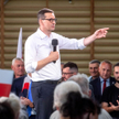 Premier: Z inflacją jest trochę jak z Tuskiem - przybyła z zagranicy i przeszkadza