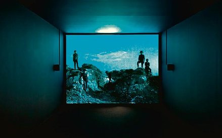 Agnieszka Polska, Future Days, 2013, wideo, kolaż na papierze