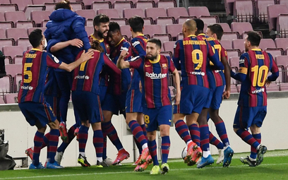 Barcelona rzutem na taśmę awansowała do finału Pucharu Króla